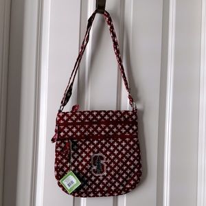 Stanford Vera Bradley Triple Zip Hipster Crossbody NWT ❤️‍🔥FIRM PRICE❤️‍🔥